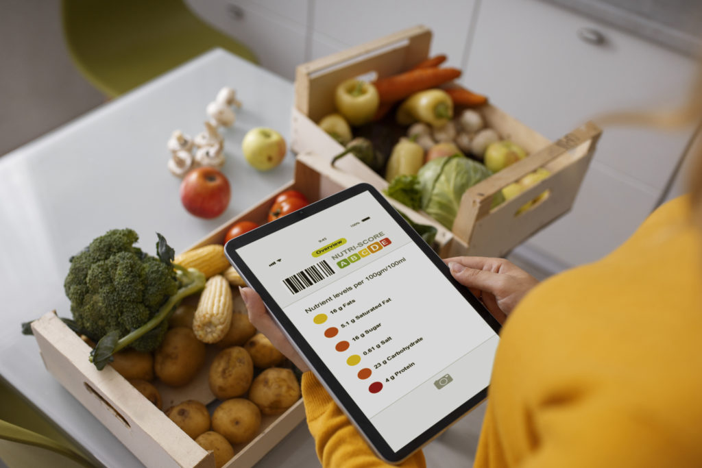 Apps escaner alimentos