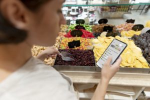 Apps escaner alimentos